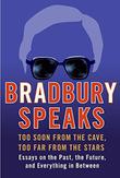 Cover art for BRADBURY SPEAKS