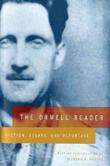Cover art for THE ORWELL READER