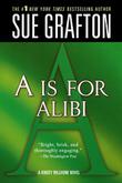 Cover art for 'A' IS FOR ALIBI