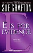Cover art for 'E' IS FOR EVIDENCE