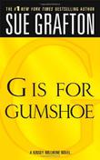 Cover art for 'G' IS FOR GUMSHOE