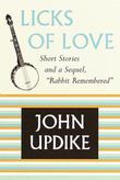 Cover art for LICKS OF LOVE