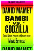 Cover art for BAMBI VS. GODZILLA