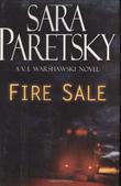 Cover art for FIRE SALE