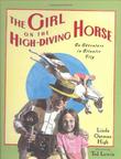 Cover art for THE GIRL ON THE HIGH-DIVING HORSE