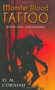 Cover art for MONSTER BLOOD TATTOO