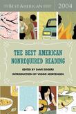 Cover art for THE BEST AMERICAN NONREQUIRED READING 2004