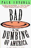 Cover art for BAD