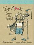 Cover art for JUDY MOODY SAVES THE WORLD!