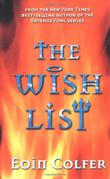 Cover art for THE WISH LIST