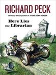 Cover art for HERE LIES THE LIBRARIAN