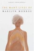 Cover art for THE MANY LIVES OF MARILYN MONROE