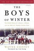 Cover art for THE BOYS OF WINTER