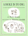 Cover art for A HOLE IS TO DIG