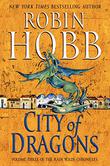 Cover art for CITY OF DRAGONS