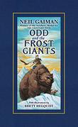 Cover art for ODD AND THE FROST GIANTS