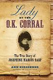 Cover art for LADY AT THE O.K. CORRAL