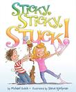 Cover art for STICKY, STICKY, STUCK!
