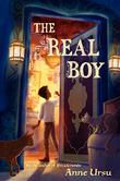 Cover art for THE REAL BOY