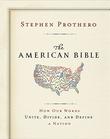 Cover art for THE AMERICAN BIBLE