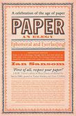 Cover art for PAPER