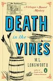 Cover art for DEATH IN THE VINES