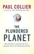 Cover art for THE PLUNDERED PLANET