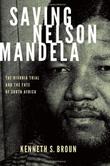 Cover art for SAVING NELSON MANDELA
