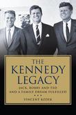 Cover art for THE KENNEDY LEGACY