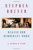 Cover art for MAKING OUR DEMOCRACY WORK
