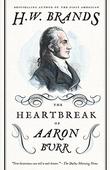 Cover art for THE HEARTBREAK OF AARON BURR
