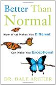 Cover art for BETTER THAN NORMAL