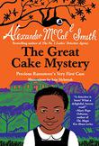 Cover art for THE GREAT CAKE MYSTERY