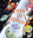 Cover art for TOYS IN SPACE