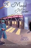 Cover art for A MEDAL FOR MURDER