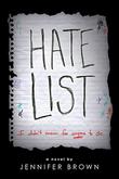 Cover art for HATE LIST