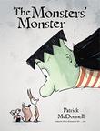 Cover art for THE MONSTERS' MONSTER