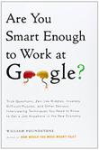 Cover art for ARE YOU SMART ENOUGH TO WORK AT GOOGLE?