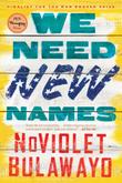 Cover art for WE NEED NEW NAMES