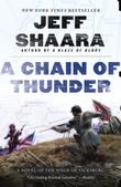 Cover art for A CHAIN OF THUNDER