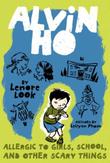 Cover art for ALVIN HO