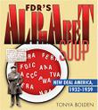 Cover art for FDR’S ALPHABET SOUP