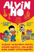 Cover art for ALVIN HO