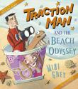 Cover art for TRACTION MAN AND THE BEACH ODYSSEY