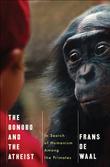 Cover art for THE BONOBO AND THE ATHEIST