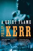Cover art for A QUIET FLAME