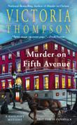 Cover art for MURDER ON FIFTH AVENUE