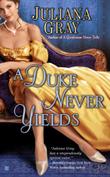 Cover art for A DUKE NEVER YIELDS