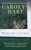 Cover art for WHAT THE CAT SAW