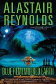 Cover art for BLUE REMEMBERED EARTH